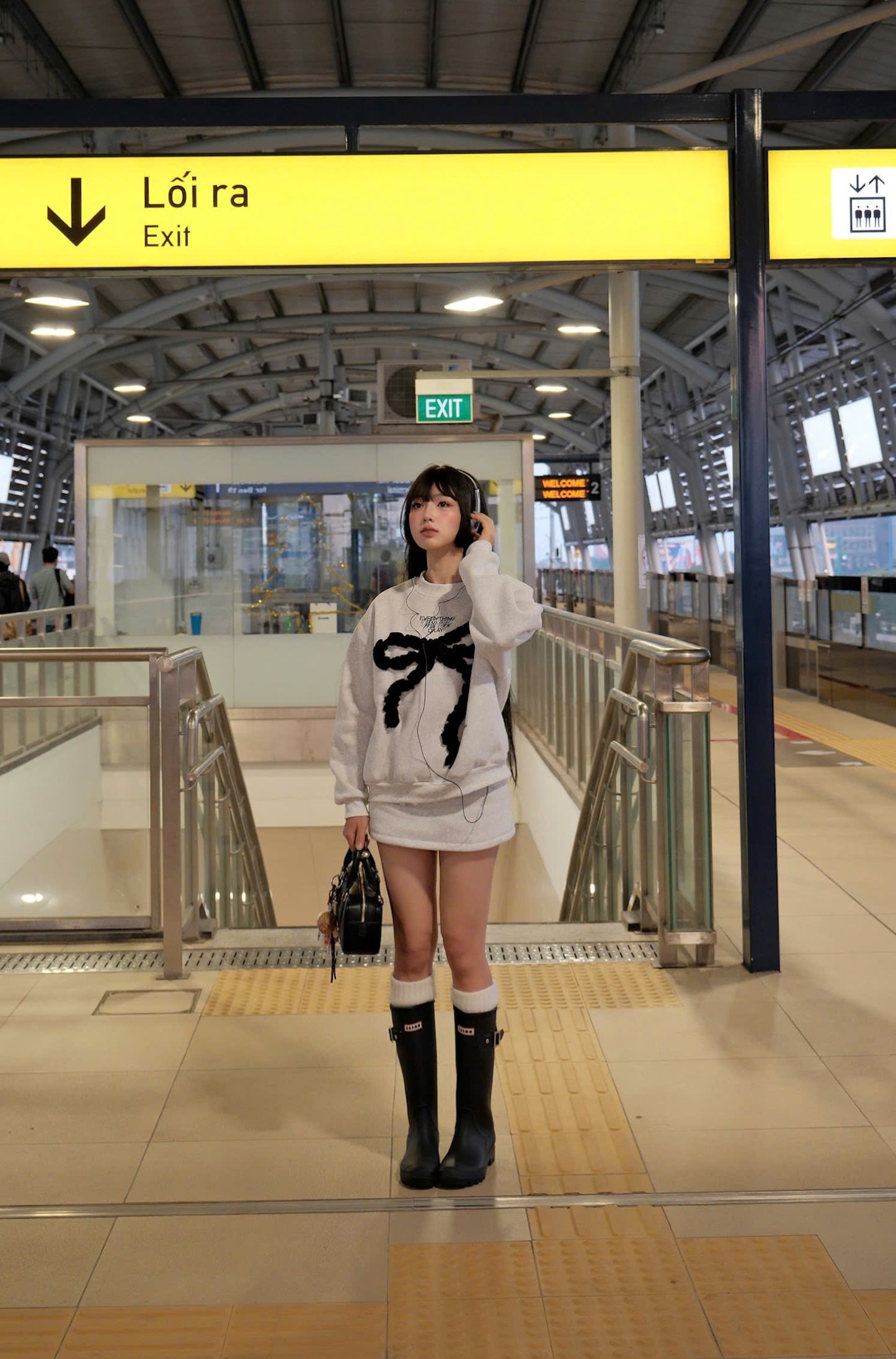 Kill System Ribbon Okela Sweater