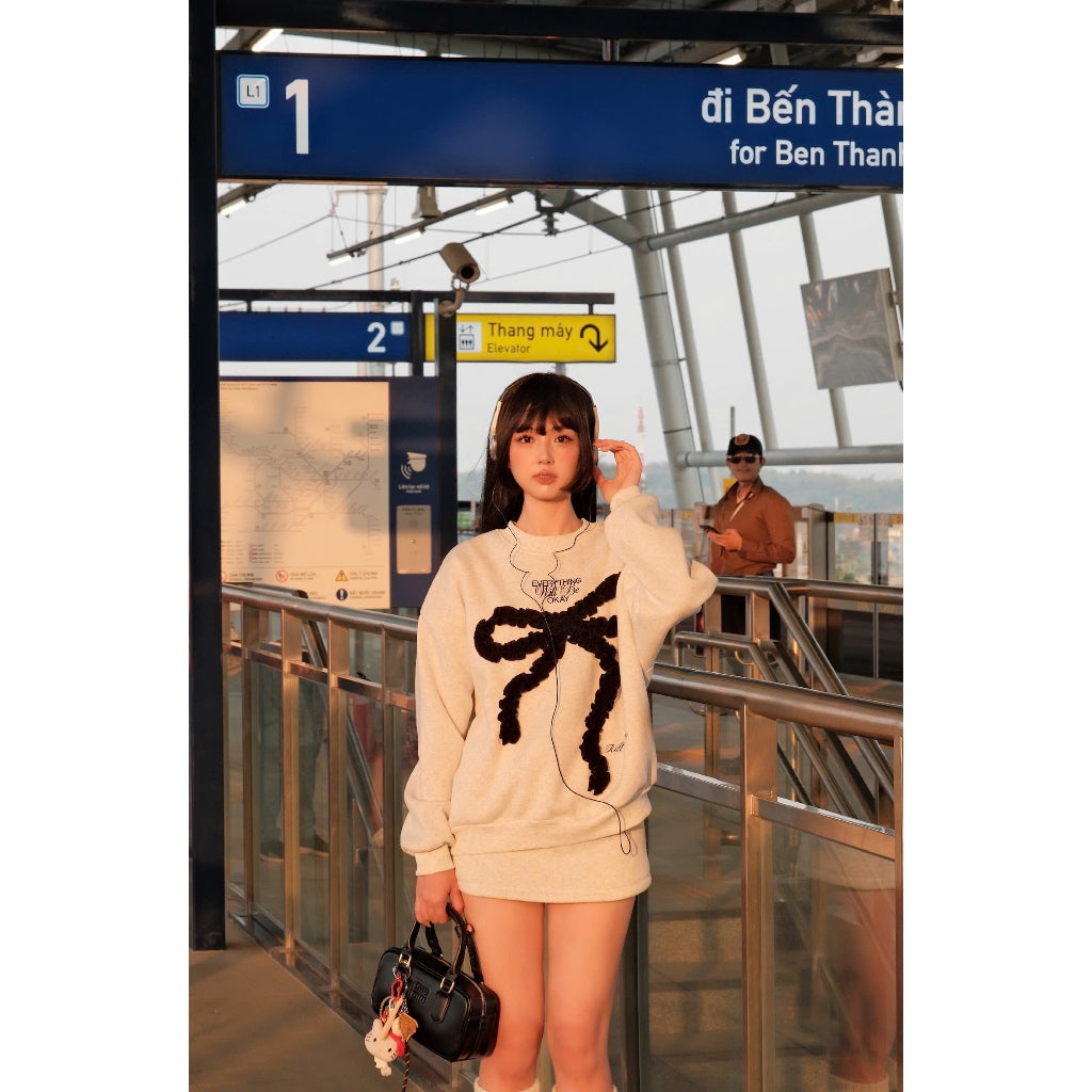 Kill System Ribbon Okela Sweater