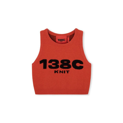 138Cknit Passionate Love Knit Croptop