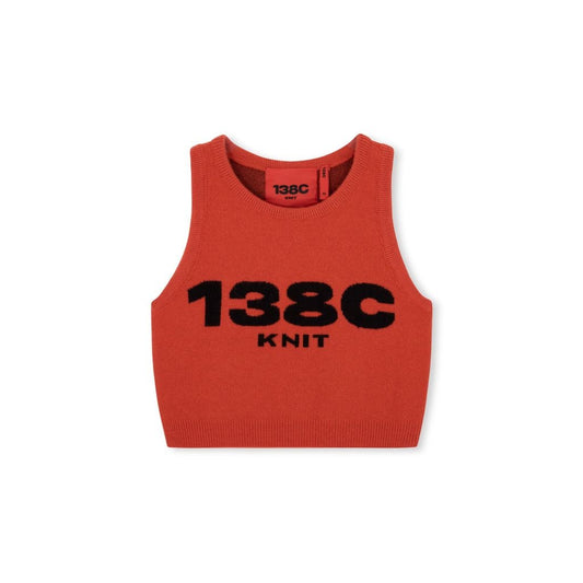 138Cknit Passionate Love Knit Croptop