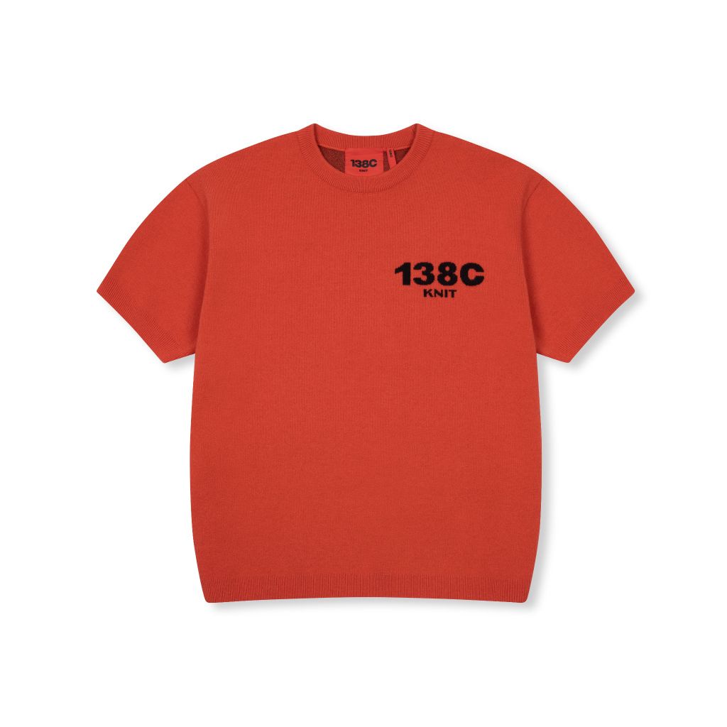 138Cknit Passionate Love Knit T-Shirt