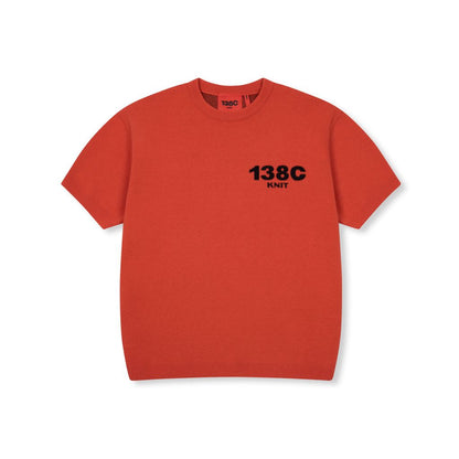 138Cknit Passionate Love Knit T-Shirt