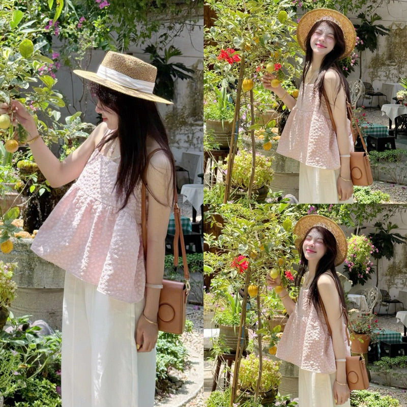 Oldschool.cloth Peachy Top