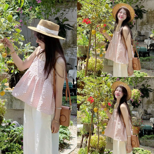 Oldschool.cloth Peachy Top