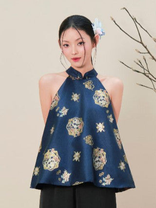 Mieufashionista Modern Halter Top Phuong Hoa