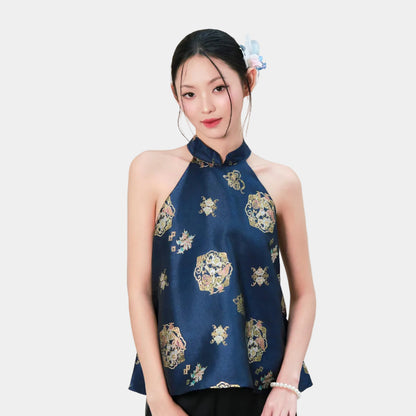Mieufashionista Modern Halter Top Phuong Hoa