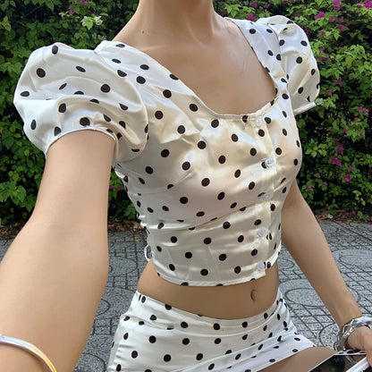 Madebykinh Polka Dot Skirt