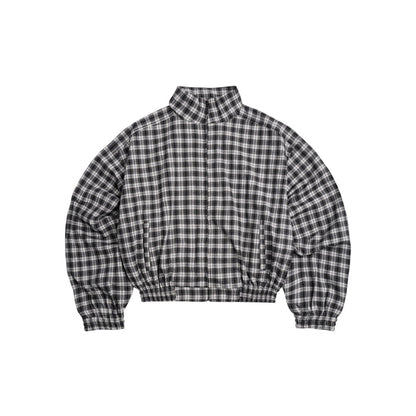 Push Push Gingham Zip Jacket
