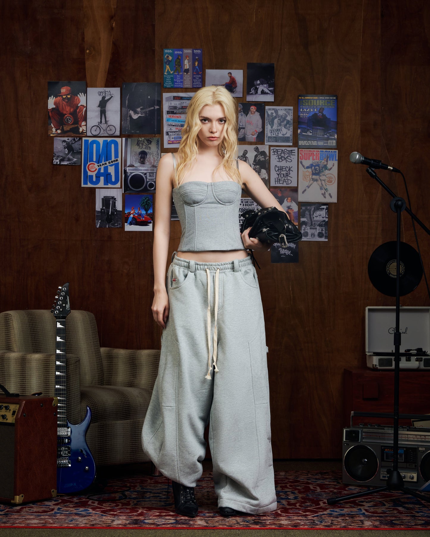 Push Push PP Drifty Sweatpants