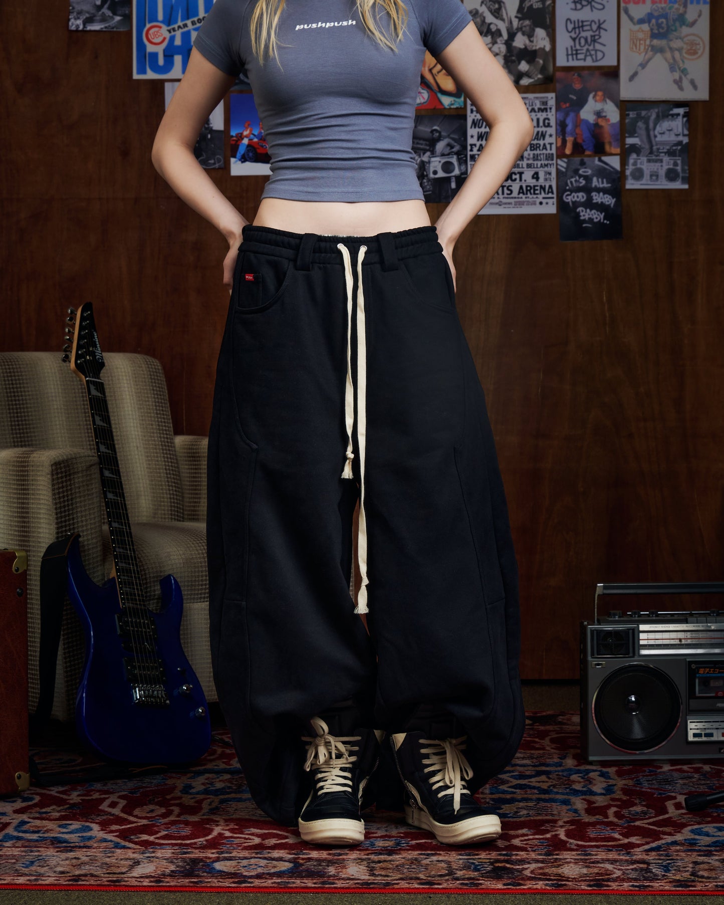 Push Push PP Drifty Sweatpants