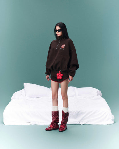 Sodope Club Quarter Short - Brown