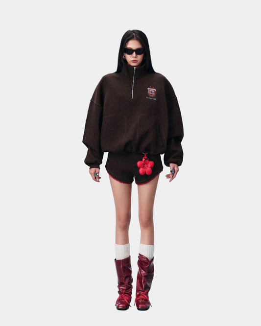 Sodope Club Quarter Short - Brown