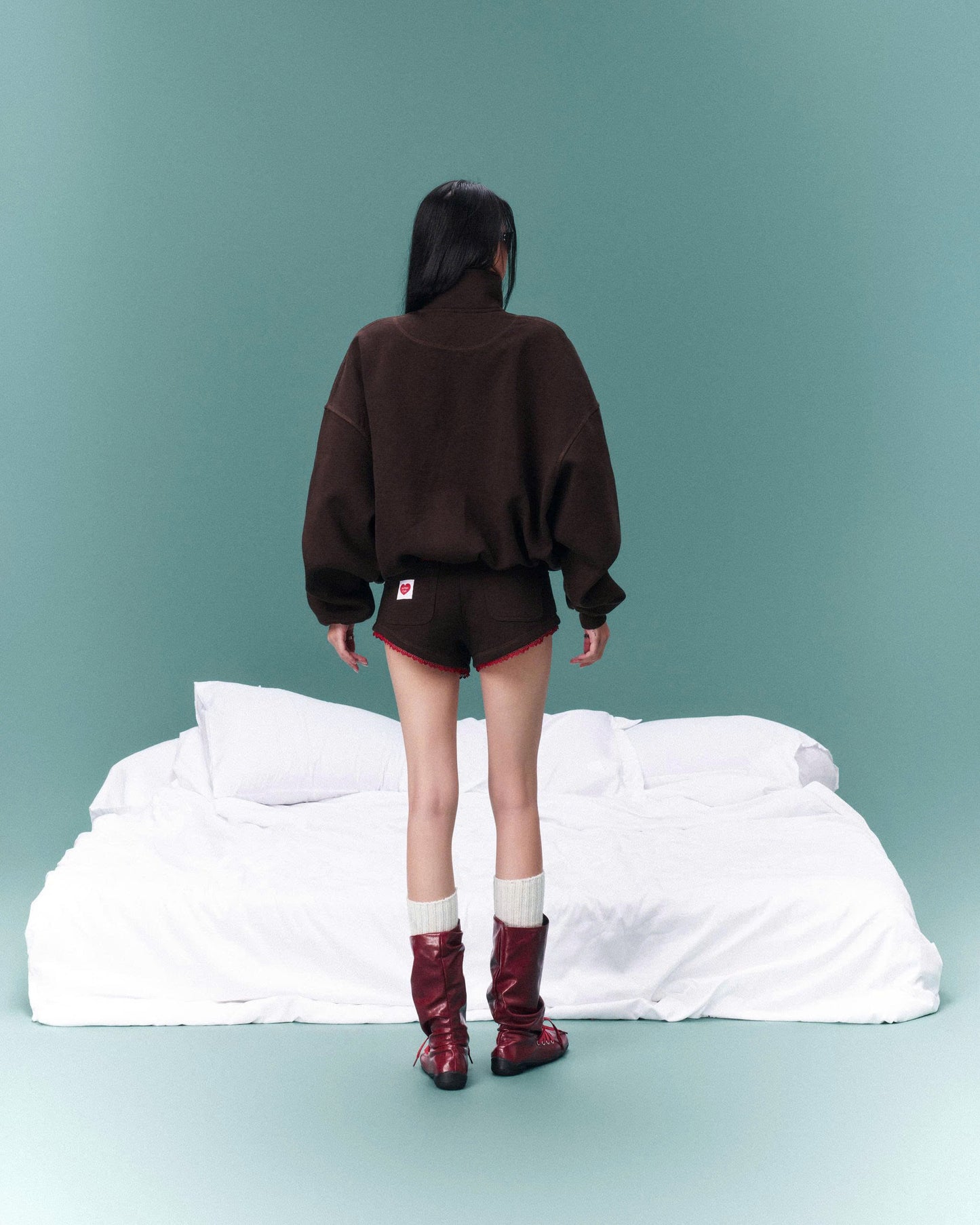 Sodope Club Quarter Short - Brown