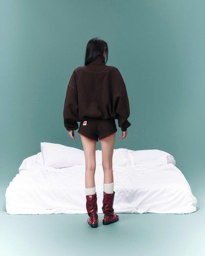 Sodope Club Quarter Short - Brown