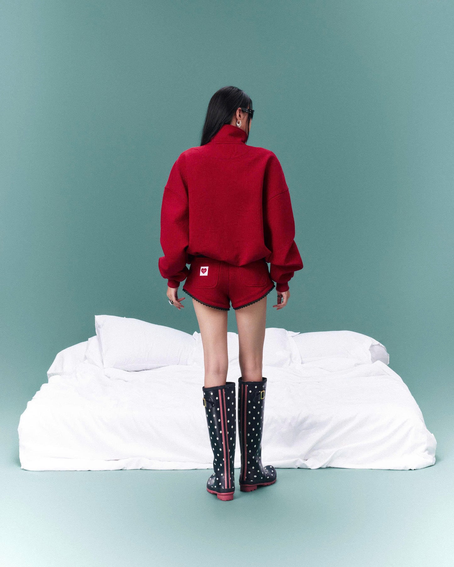 Sodope Club Quarter Short - Red