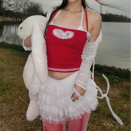 Madebykinh Red Rabbit Top