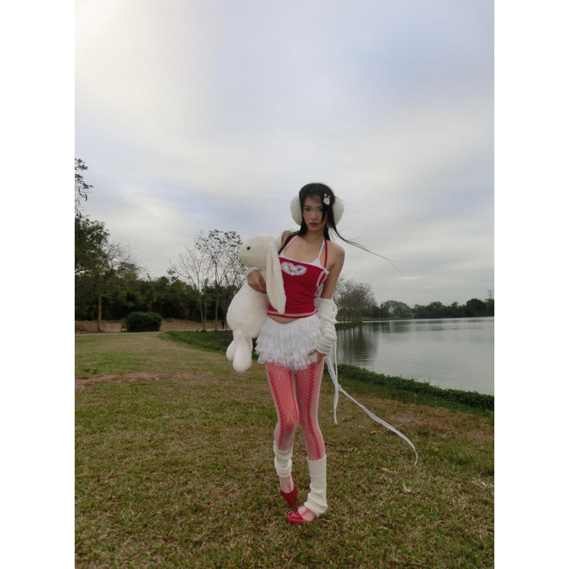 Madebykinh Red Rabbit Top