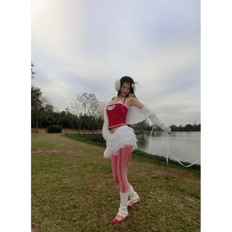 Madebykinh Red Rabbit Top