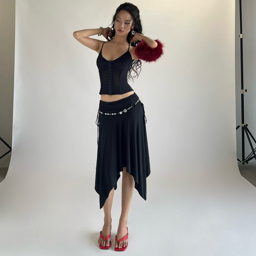 Feiin Raven Corset