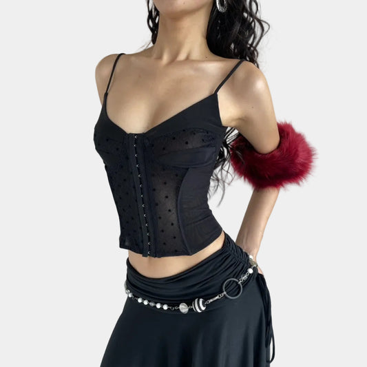 Feiin Raven Corset