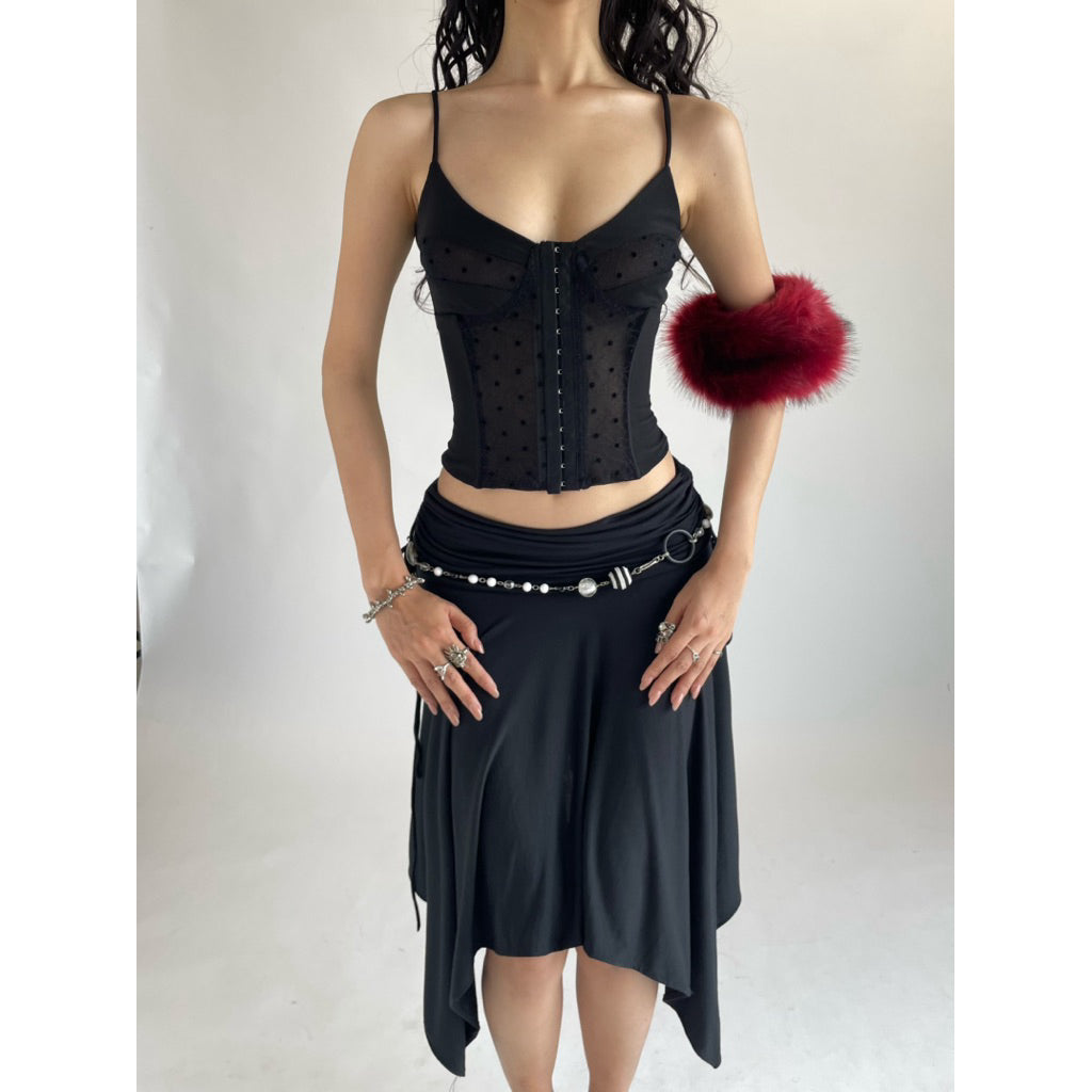 Feiin Raven Corset