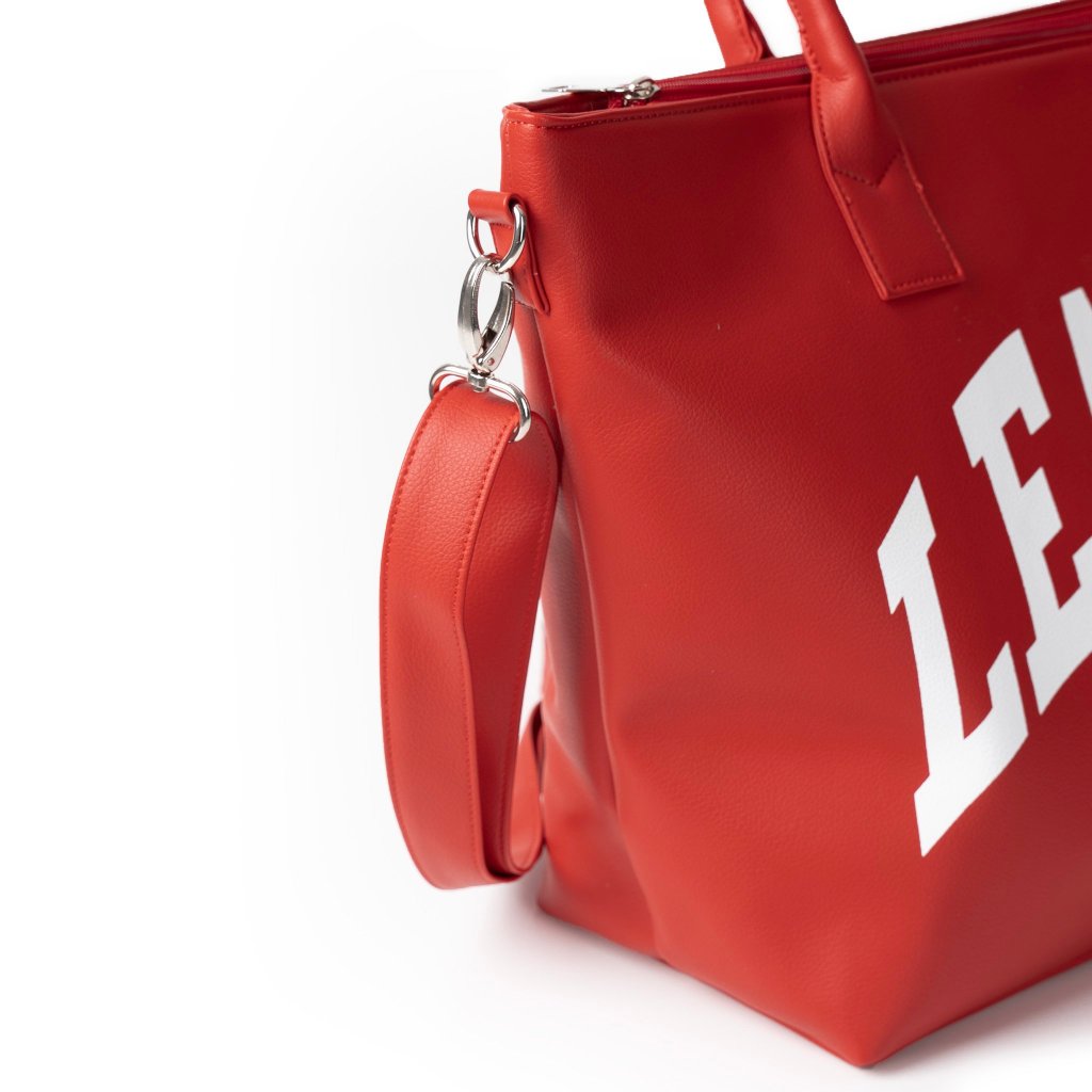 Spoiled League Large Spoiled Tote Bag - Red