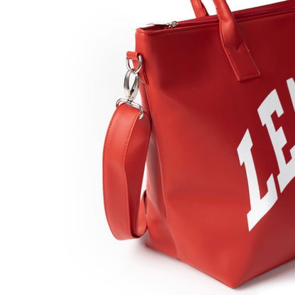 Spoiled League Large Spoiled Tote Bag - Red