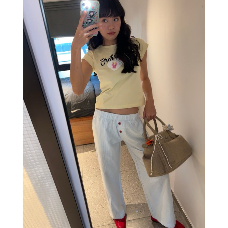 61__comfy Relax Trousers