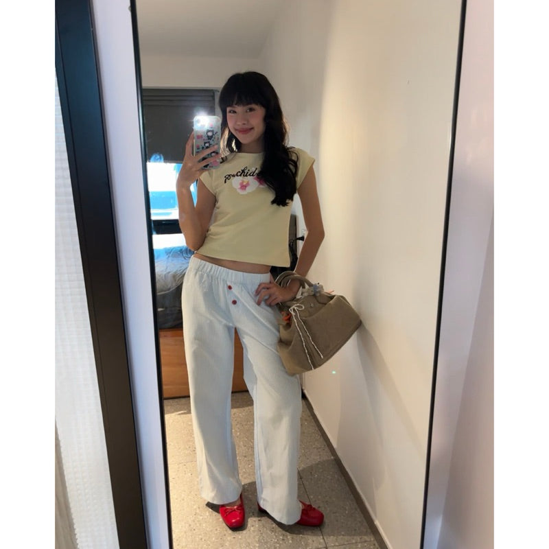 61__comfy Relax Trousers