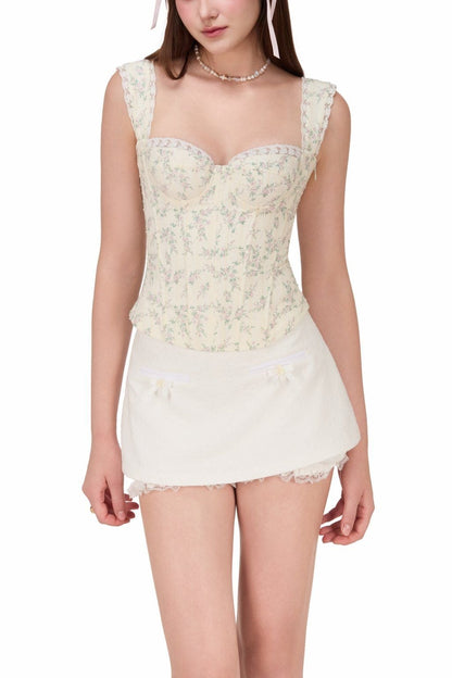 Jubin Phoebe Corset (Purple)
