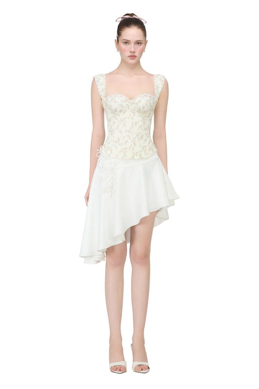 Jubin Phoebe Corset (Red)