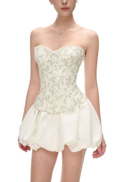 Jubin Lilac Corset