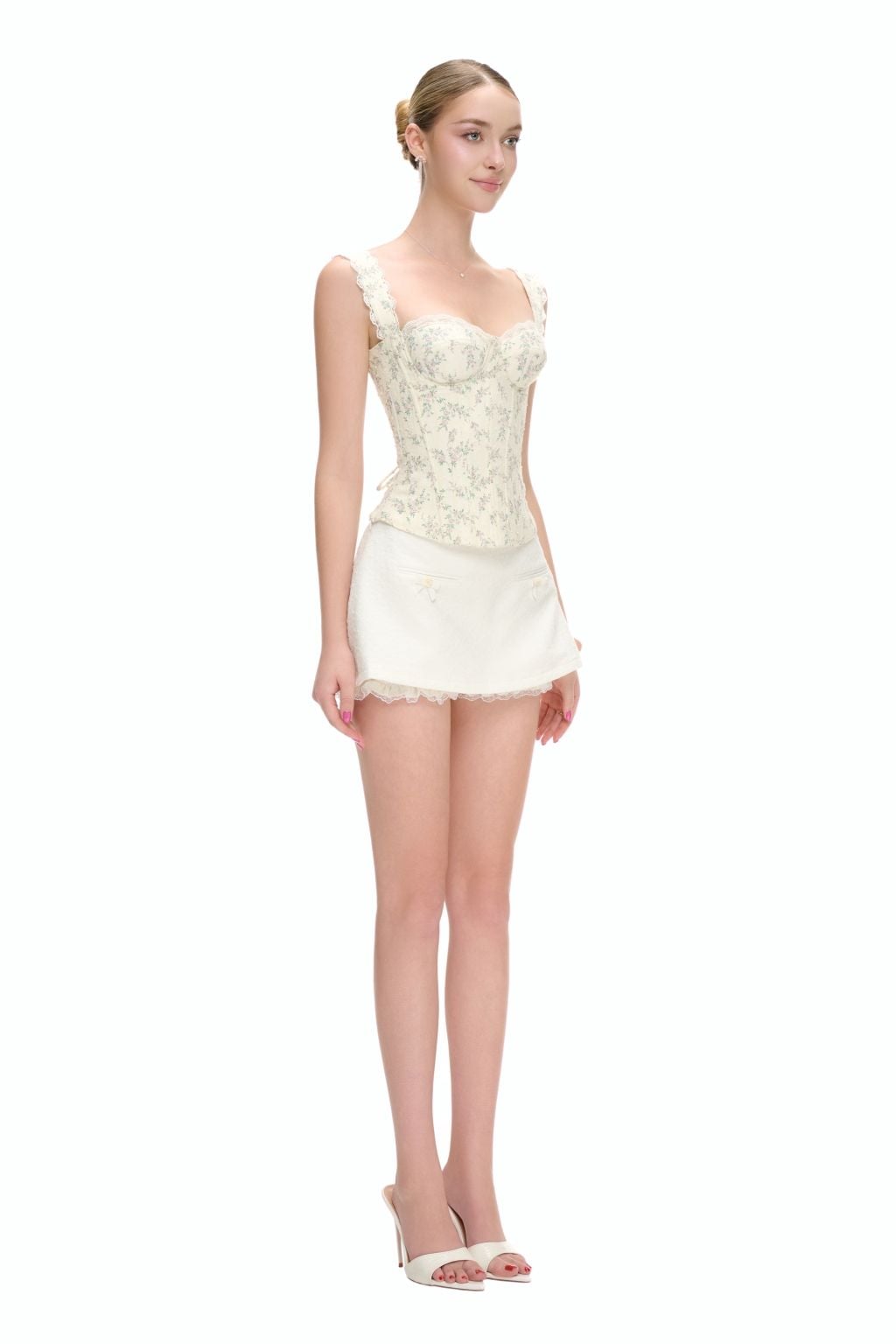 Jubin Phoebe Corset (Purple)