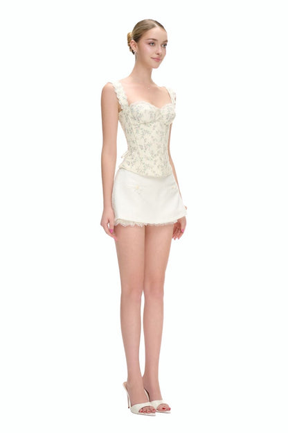 Jubin Phoebe Corset (Purple)
