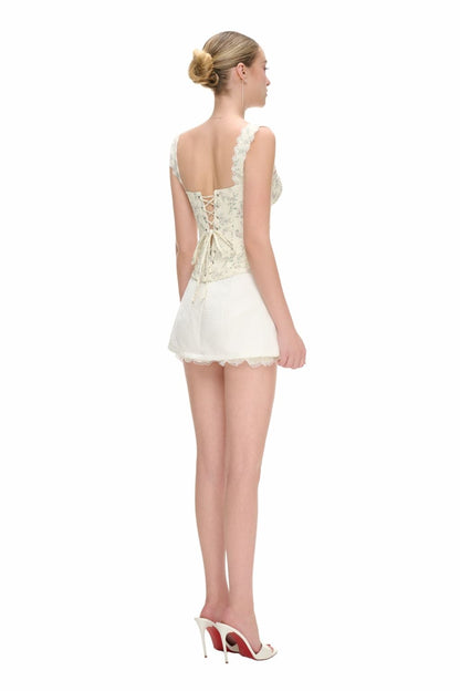 Jubin Phoebe Corset (Purple)