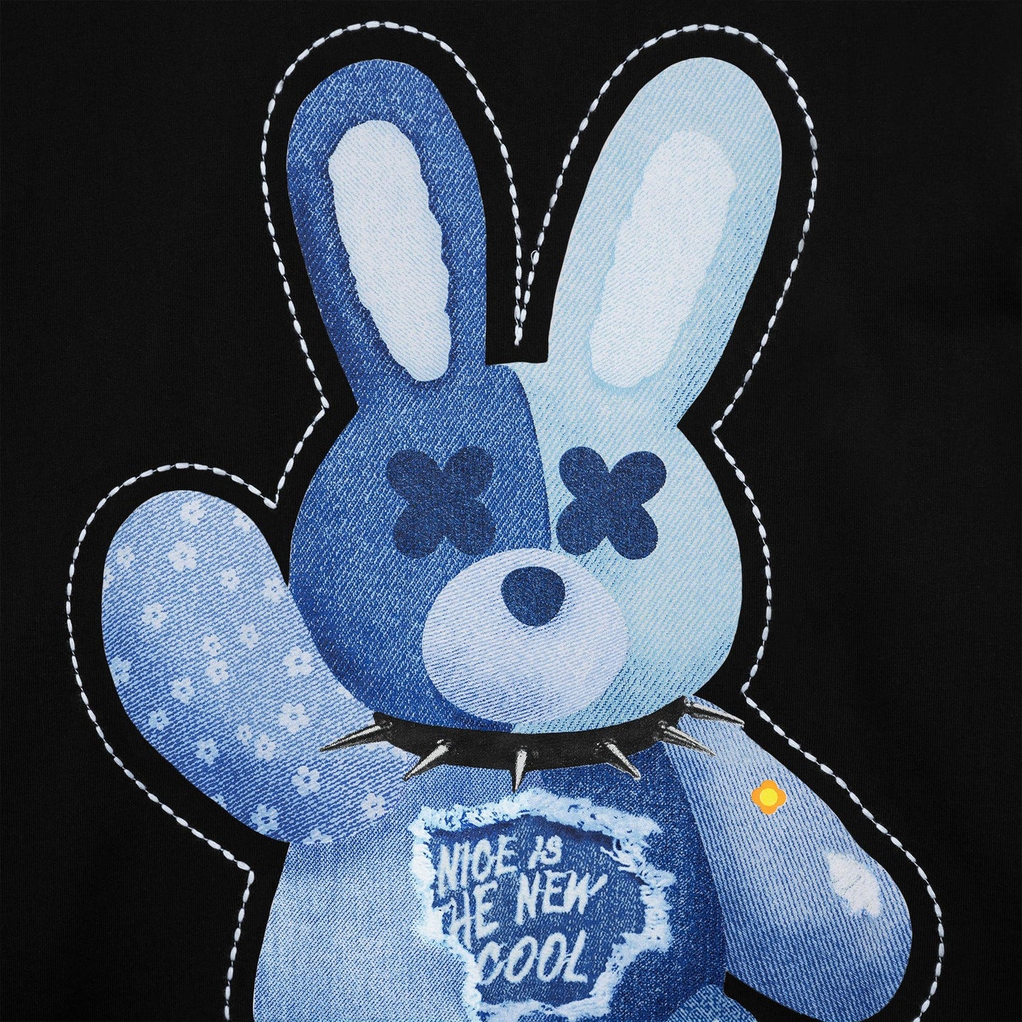 Bad Rabbit Club Jean Tee