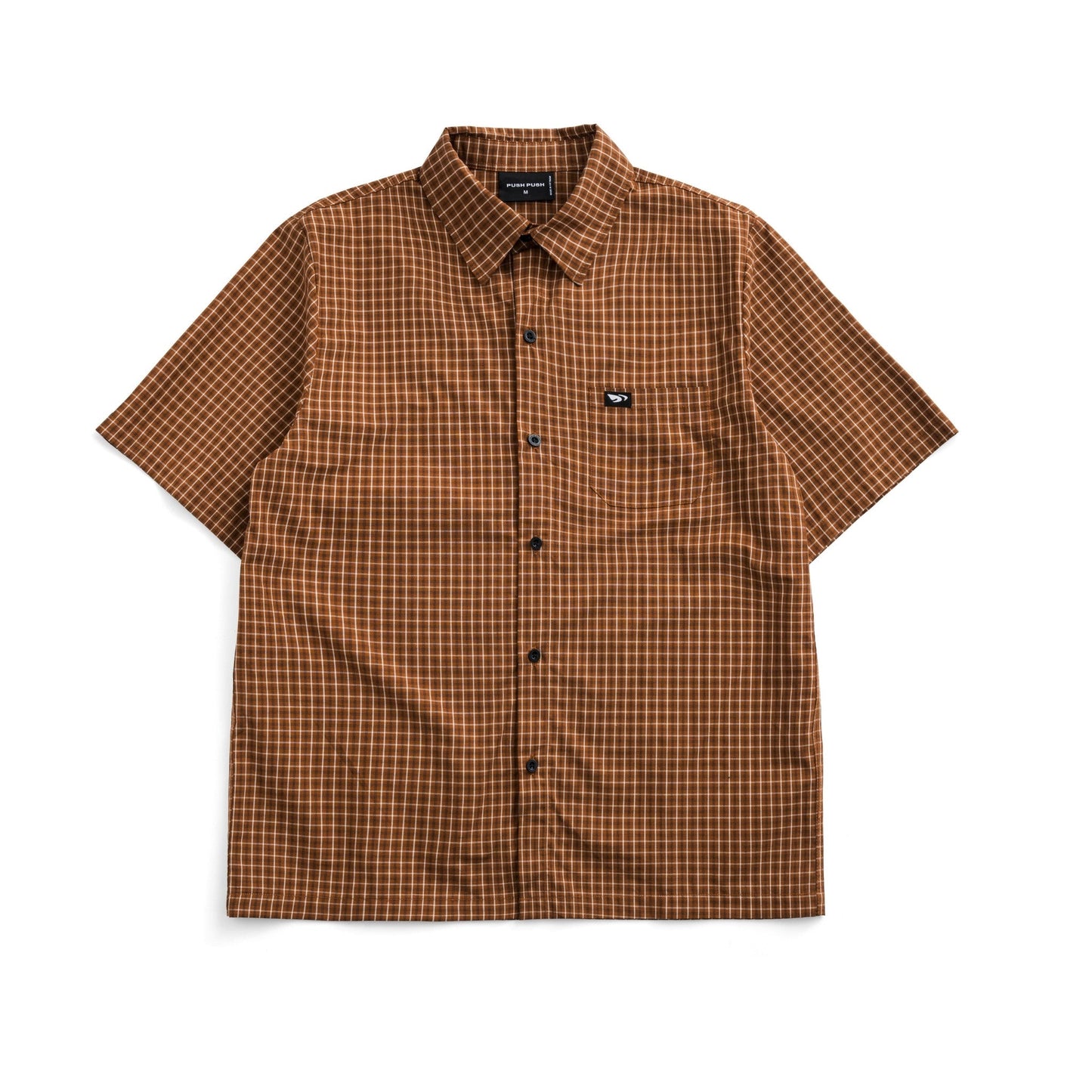 Push Push Pp Nik Shirt - Rust Check