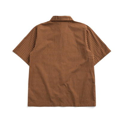 Push Push Pp Nik Shirt - Rust Check