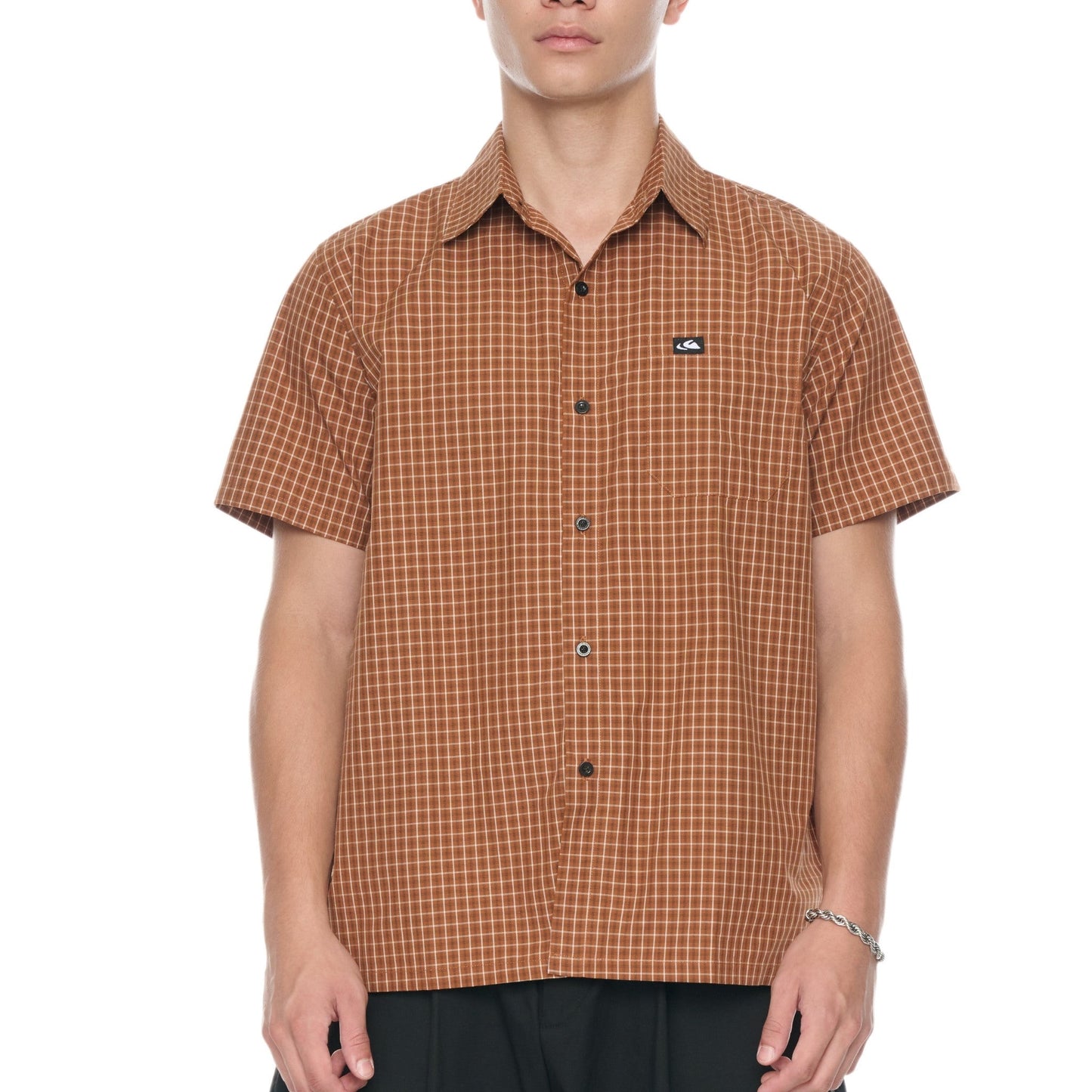 Push Push Pp Nik Shirt - Rust Check