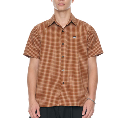 Push Push Pp Nik Shirt - Rust Check