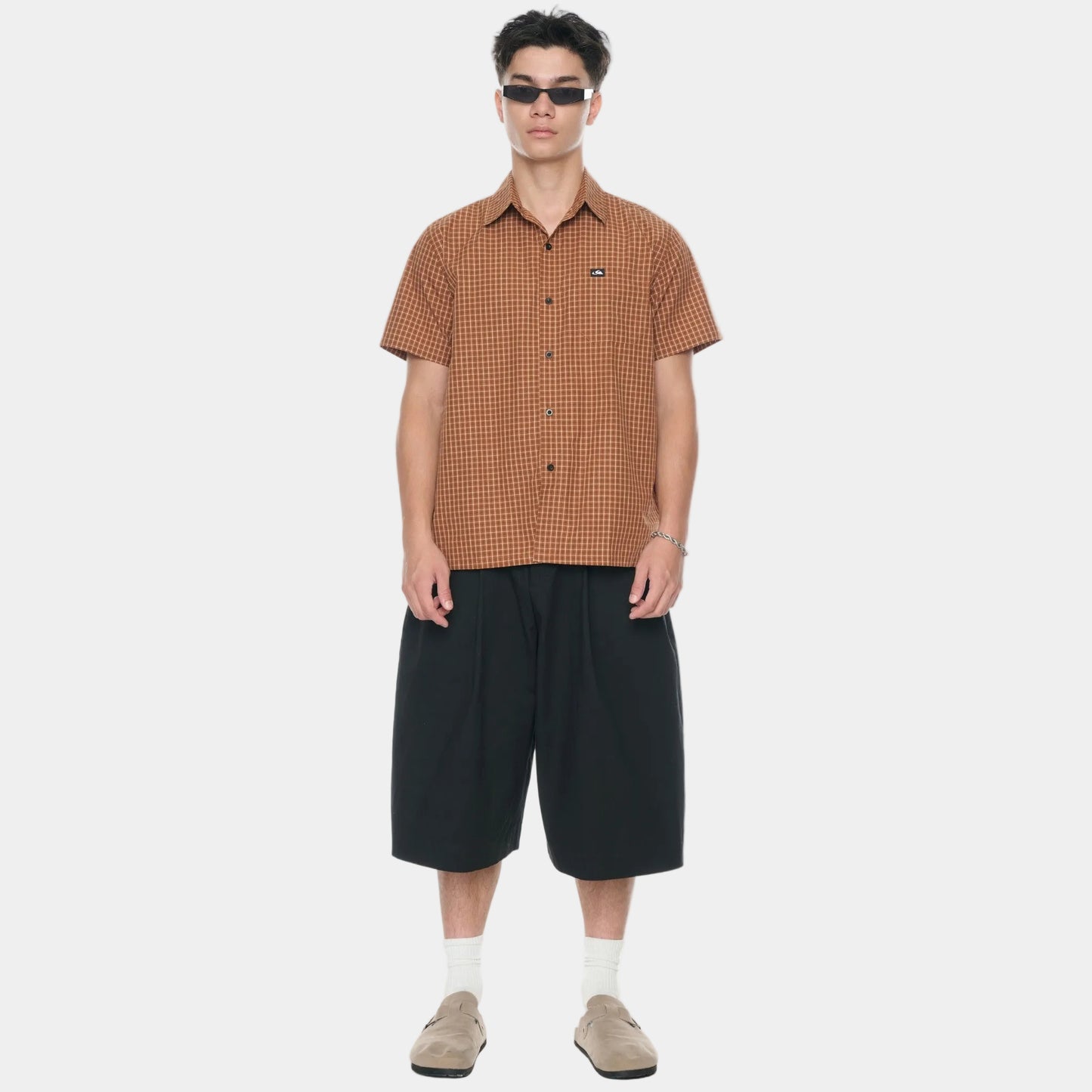 Push Push Pp Nik Shirt - Rust Check