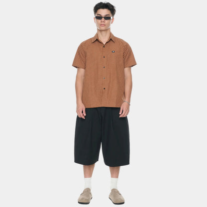 Push Push Pp Nik Shirt - Rust Check