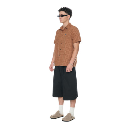Push Push Pp Nik Shirt - Rust Check