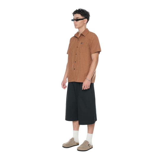 Push Push Pp Nik Shirt - Rust Check