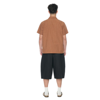 Push Push Pp Nik Shirt - Rust Check