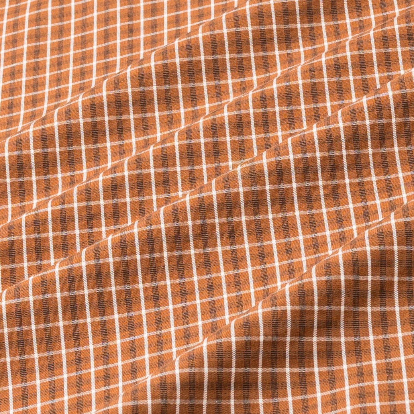 Push Push Pp Nik Shirt - Rust Check