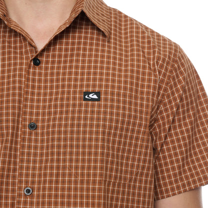 Push Push Pp Nik Shirt - Rust Check