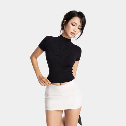 Crescent Sade Top