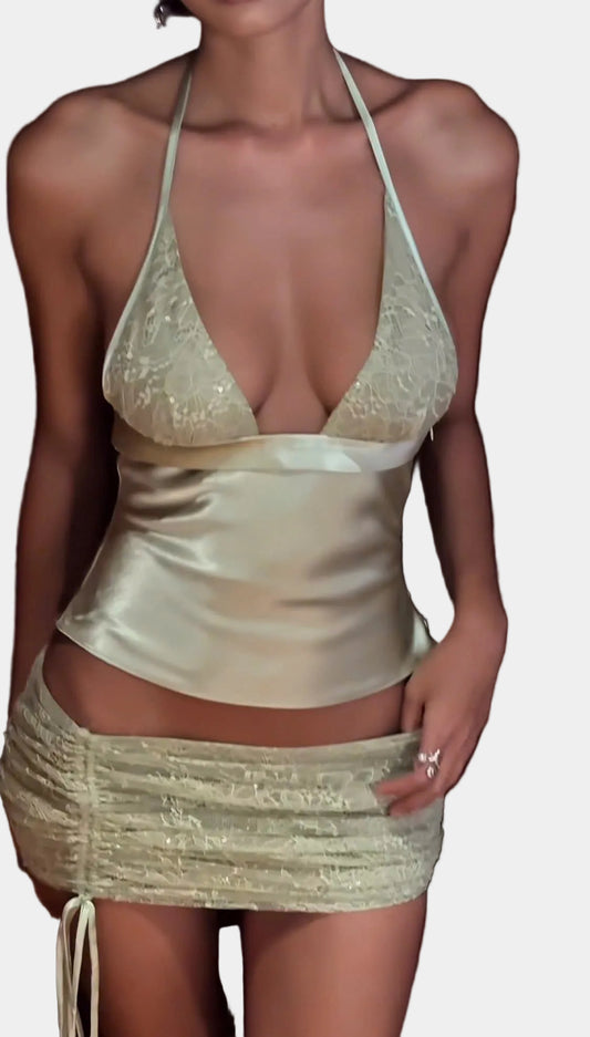 Velvet Venom Sage Silk Glow Set