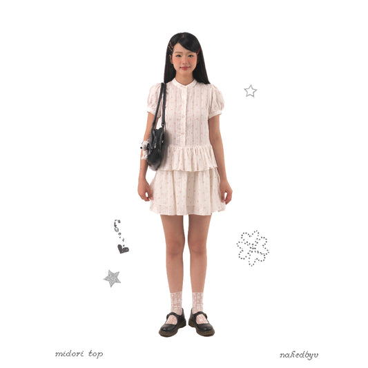 Nakedbyv Sawako Dress (Pre-order)